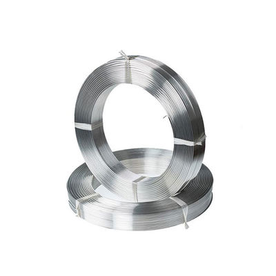 品質  Sausage Casing Clips Aluminum Wire Roll For Packing Sealing Sausages ф2.05mm 595m Length 工場