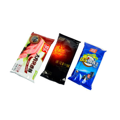 品質  Food Packaging PVDC Laminated Bags Clear Heat Shrink Plastic Film Bags 工場