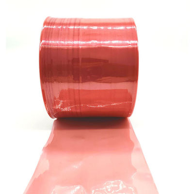 PVDC プリント プラスチックのソーセージ キャッシング 簡単に剥がれる 収縮フィルム 柔らかい