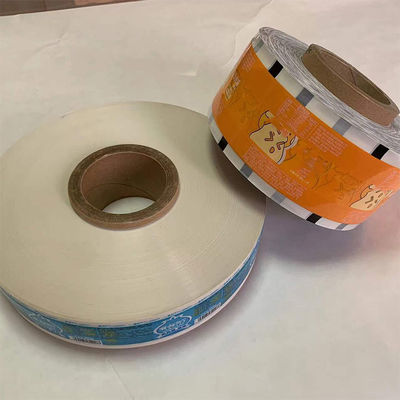 食品用プラスチック製の包装フィルム ロール 高壁性PVDC包装フィルム 肉のソーセージ用