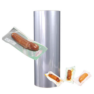 プリント可能ロゴ ラミネート PVDC 熱形状フィルム 中間バリア 多層 PA PE 食品包装材料