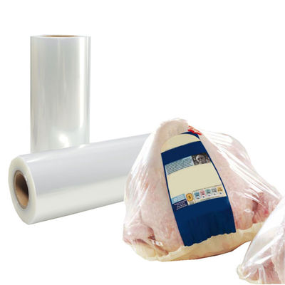 異なるサイズ 新鮮な肉のための高阻害性プラスチックPVDC熱縮小袋