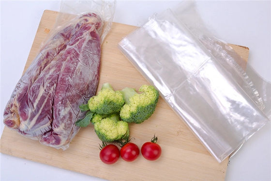 PA/PE/PVDC/EVOH バリア バキュム収縮袋フィルム 鶏肉チーズの梱包用
