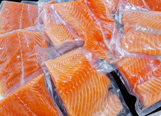 カスタムデザイン プラスチックバリア 熱縮膜 食品包装用 熱封印 50-150um