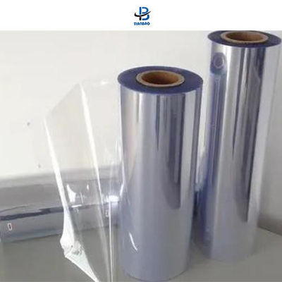 製薬類PVC/PVDC PVC/PEパッケージングフィルム ストレッチフィルム 多重挤出