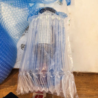 PE PA 輸送保護 空気枕 バブルラップ 柱 枕 セルチューブ 充気 55um-70um