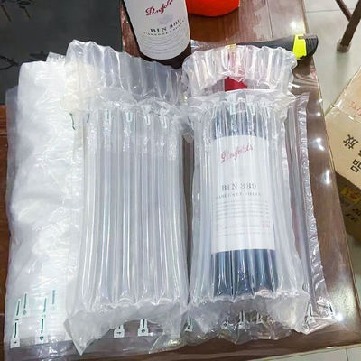 PE PA 輸送保護 空気枕 バブルラップ 柱 枕 セルチューブ 充気 55um-70um