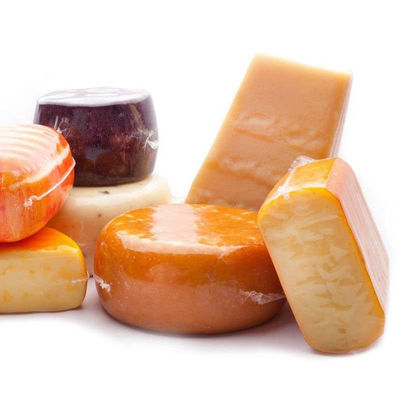 パ食品真空 プラスチックポリオレフィン収縮包装袋 透明