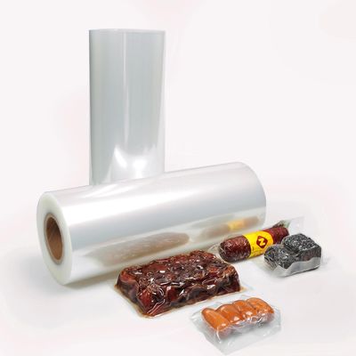 ソーセージ 包装 真空 包装 フィルム チューブ ロール チューブル PA プラスチック 食品 ストレッチ フィルム