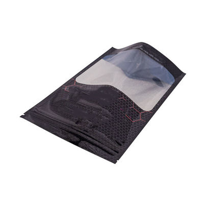 PVDC コーティング PET 多層プラスチック スタンドアップ  Zip Lock ポケット オーダーメイド 厚さ 100-130 マイクロン