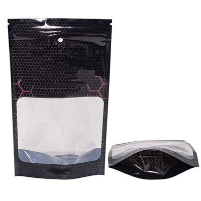 PVDC コーティング PET 多層プラスチック スタンドアップ  Zip Lock ポケット オーダーメイド 厚さ 100-130 マイクロン