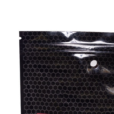 PVDC コーティング PET 多層プラスチック スタンドアップ  Zip Lock ポケット オーダーメイド 厚さ 100-130 マイクロン