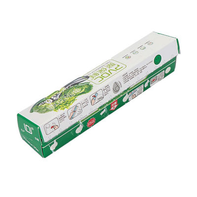環境に優しい 有毒性のないPVDC 食品を新鮮に保つ 粘着性フィルム 電子レンジ用
