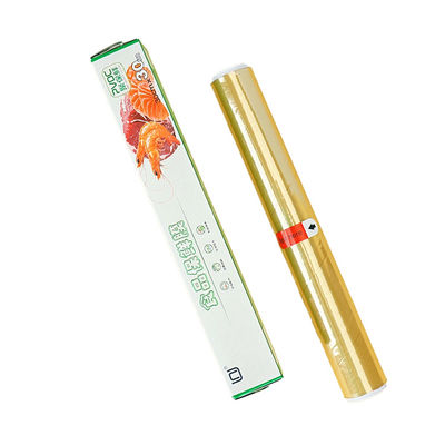 良い安全 30cm*15m PVDC サンドイッチ用食品粘着用ラップフィルム 140 oC 内温