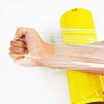 家庭用食品 粘着膜 プラスチック製 PVC / PVDC / PE / LDPE 粘着膜 スライドカット機付き
