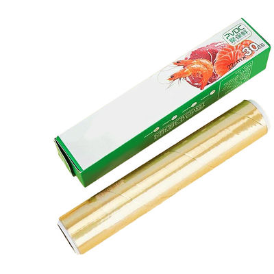 新鮮 安全 透明 食品用 PVDC 包装 粘着フィルム ロール 野菜 オーダーメイド