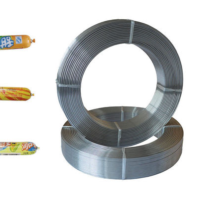 5.5kg/ロール 最高級食品級 アルミ製のワイヤロールクリップ