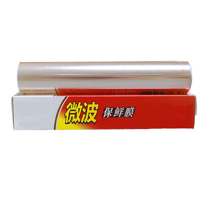 電子レンジ PVDC クリップフィルムボックス 家庭用食品 クリップフィルム 処理とカスタマイズ