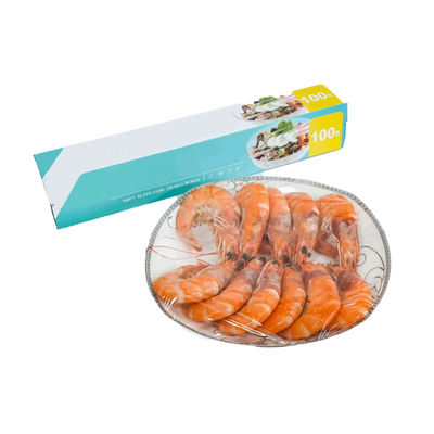 オーダーメイド 良好なバリア 食品用 食品用 保護フィルム ロール 防霧 PVDC保護フィルム