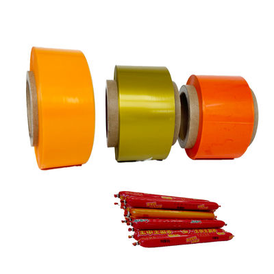 カリバー 19mm から 220mm Pvdc キャッシングフィルム 肉ソーセージパッケージ