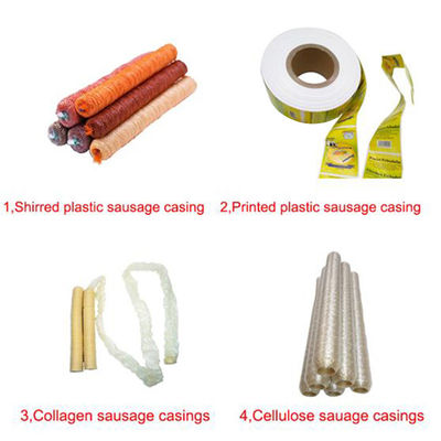 高温耐性 プリント可能 プラスチックフィルム ソーセージ ケース