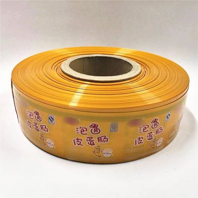 パーソナライズされた食品 PVDC プラスチックのカッシングフィルムパッケージ