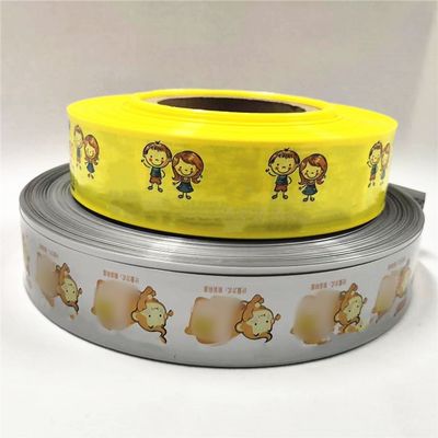 パーソナライズされた食品 PVDC プラスチックのカッシングフィルムパッケージ