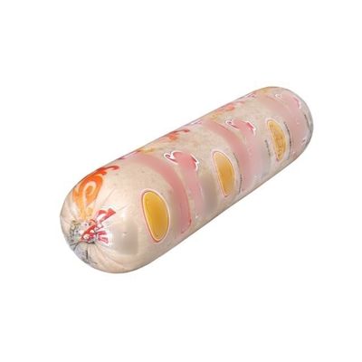 プリント可能 パーソナライズされた 人工プラスチックソーセージ キャッシング 食品包装フィルム PA / PE PVDC キャッシング