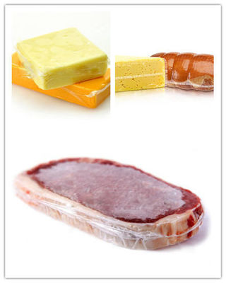 ハイバリア プラスチック ソーセージ キャッシング ロール フィルム ハム 肉 PVDC PA PE ソーセージ 食品 梱包 フィルム