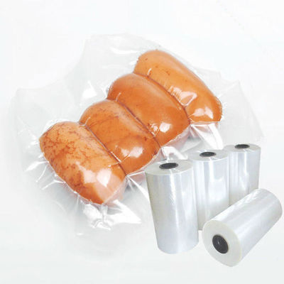 ハイバリア プラスチック ソーセージ キャッシング ロール フィルム ハム 肉 PVDC PA PE ソーセージ 食品 梱包 フィルム