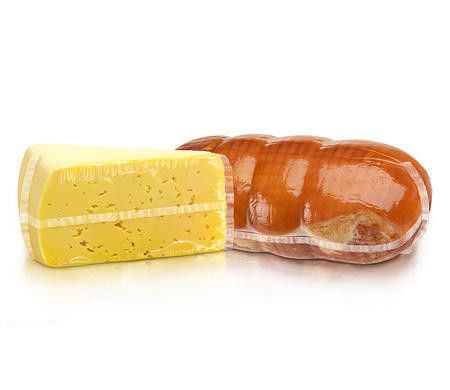 ハイバリア プラスチック ソーセージ キャッシング ロール フィルム ハム 肉 PVDC PA PE ソーセージ 食品 梱包 フィルム