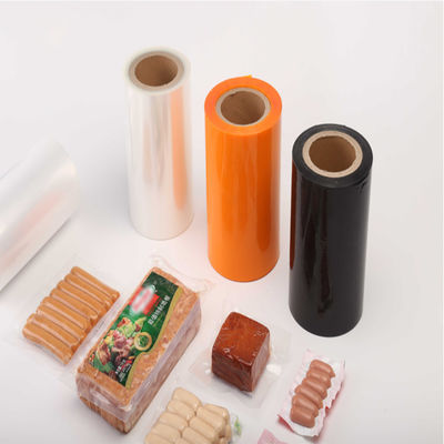 PA PE EVOH 多層化コンポスタブル 生物分解性 ソーセージ プラスチックフィルムロールを形作るパッケージ