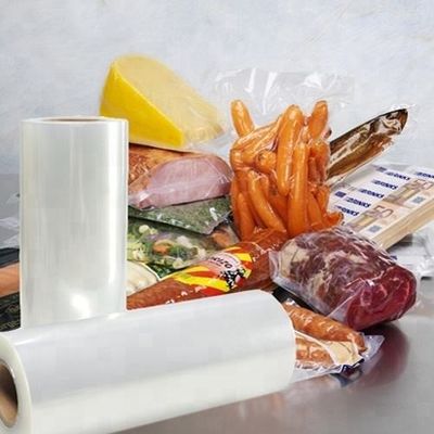 食品用プラスチック 真空包装 バリア PA / PE 同外出多層ロール 熱形状ソーセージ 包装材料
