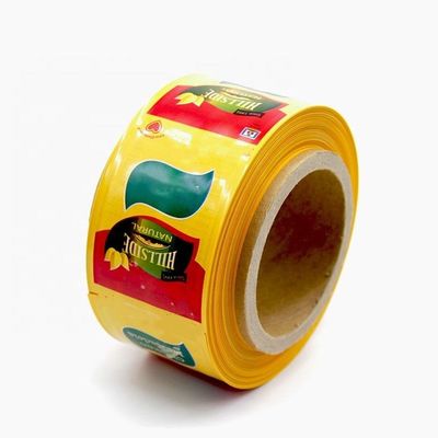 透明なPVDCプラスチックソーセージコーティングフィルム 熱耐性 90Cまでソーセージパッケージ