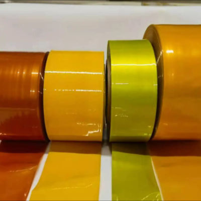 30-350mm 平面幅 PVDC プラスチック ソーセージ コーティング フィルム ソーセージ 包装 用 熱耐性 90C まで