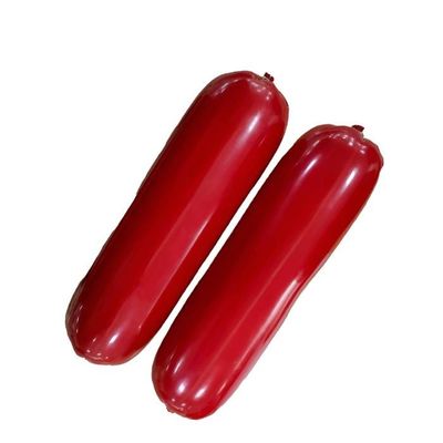プロフェッショナル PVDC プラスチック ソーセージ キャッシング フィルム ソーセージ 製造のための 90C まで耐熱